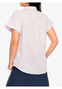 ROYAL ROBBINS - Koszula turystyczna damska Royal Robbins Oasis S/S. Kolor: szary