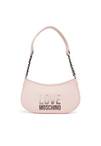 Love Moschino - Torebka LOVE MOSCHINO. Kolor: różowy