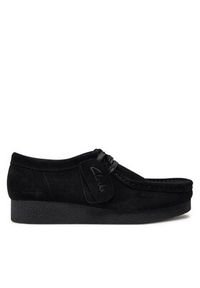 Clarks Półbuty Wallabee Evo Sh 26174746 Czarny. Kolor: czarny. Materiał: skóra, zamsz #6