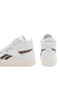 Reebok Sneakersy Court Advance GZ9612 Biały. Kolor: biały. Materiał: skóra