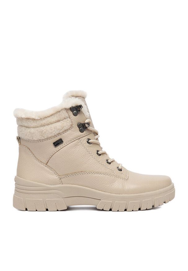 Trzewiki Remonte. Kolor: beżowy