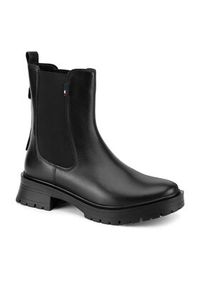 U.S. Polo Assn. Sztyblety MAGDA002W/DLE1 Czarny. Kolor: czarny. Materiał: skóra #3