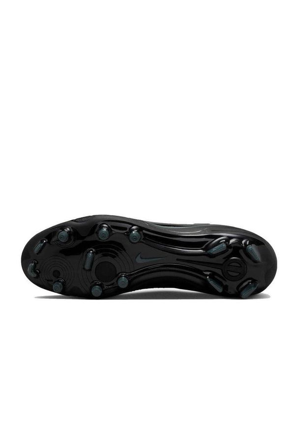 Buty piłkarskie męskie Nike Tiempo Legend 10 Academy FG. Kolor: czarny, zielony, wielokolorowy. Materiał: syntetyk, materiał. Szerokość cholewki: normalna. Sport: piłka nożna
