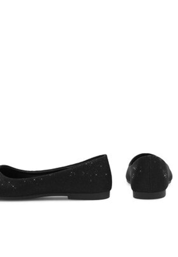 Jenny Fairy Baleriny NELLA WSS21069-01 Czarny. Kolor: czarny. Materiał: materiał