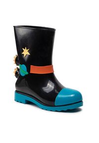 melissa - Melissa Kalosze Mini Melissa Rain Boot + Fabula 33677 Czarny. Kolor: czarny #4