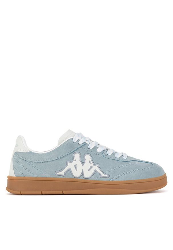 Kappa Sneakersy FC-24880H Niebieski. Kolor: niebieski. Materiał: nubuk, skóra