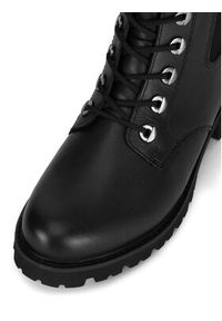 Remonte Botki D8668-00 Czarny. Kolor: czarny. Materiał: skóra #7