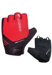 CHIBA - Oddychające rękawiczki rowerowe BIOXCELL AIR. Kolor: czerwony, wielokolorowy, czarny. Sport: kolarstwo #2