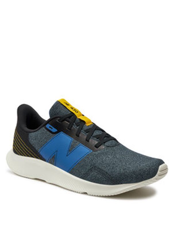 New Balance Buty do biegania ME430CB3 Czarny. Kolor: czarny. Materiał: materiał