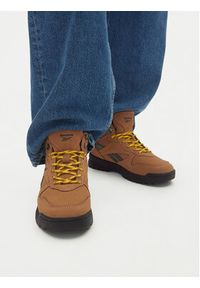 Reebok Botki H1-002 WW Brązowy. Kolor: brązowy. Materiał: materiał #5