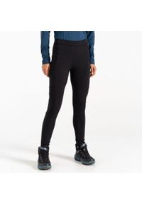 DARE 2B - Damskie legginsy sportowe Melodic II. Kolor: czarny. Materiał: softshell, materiał. Sezon: lato. Sport: turystyka piesza