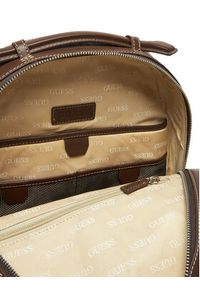 Guess Plecak HMFITC P5105 Brązowy. Kolor: brązowy. Materiał: skóra #3