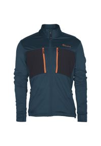 PINEWOOD - Polar Pinewood Abisko Power. Kolor: niebieski. Materiał: polar. Sport: turystyka piesza