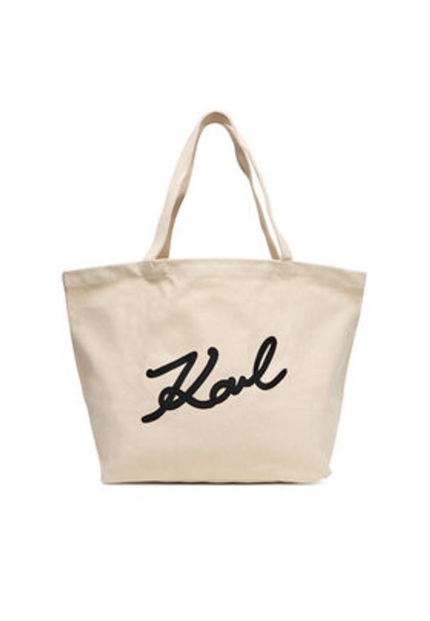 Karl Lagerfeld - KARL LAGERFELD Torebka A3W50108 Écru