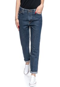 Lee - SPODNIE DAMSKIE LEE TAILORED MOM DARK WORN L31IRDEP 112107151 #8