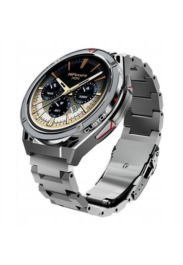 GepardWatches - HiFuture smartwatch Active silver HSSW9SL. Rodzaj zegarka: smartwatch