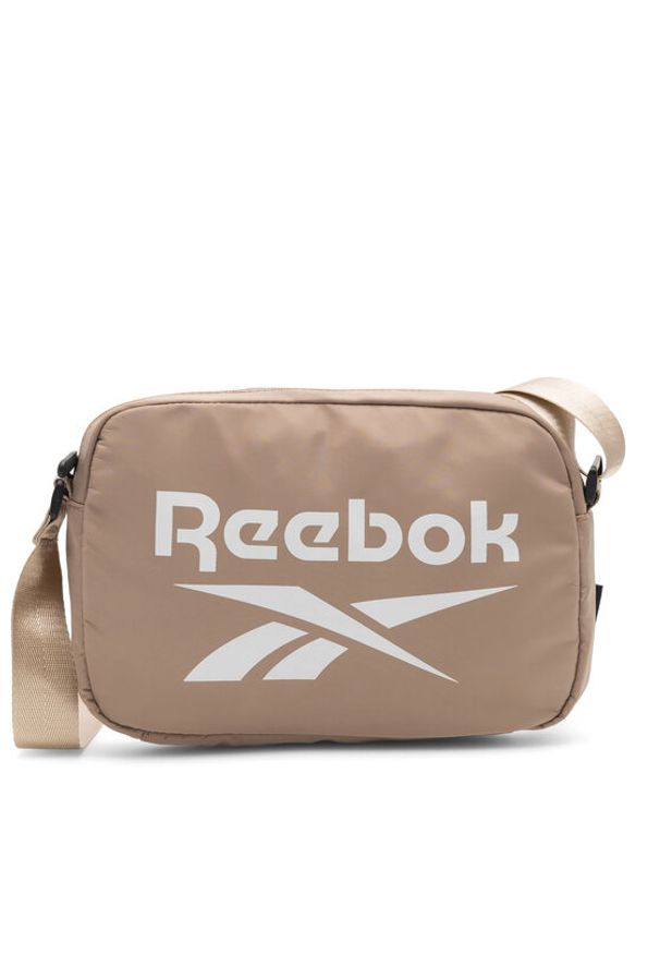 Reebok Saszetka RBK-P-027-CCC Beżowy. Kolor: beżowy. Materiał: materiał