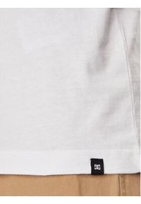 DC Shoes T-Shirt Star Hss ADYZT05373 Biały Relaxed Fit. Kolor: biały. Materiał: bawełna #5