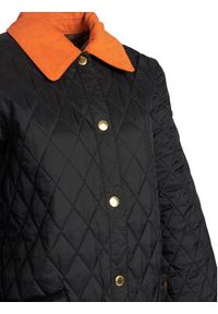Barbour Kurtka przejściowa Liddesdale LQU1852BK12 Czarny Regular Fit. Kolor: czarny. Materiał: syntetyk