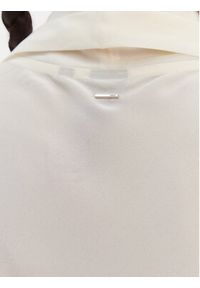 BOSS Bluzka Bolaru 50553717 Beżowy Regular Fit. Kolor: beżowy. Materiał: jedwab #4