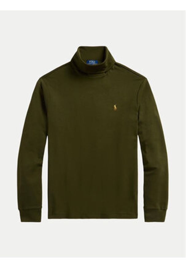 Polo Ralph Lauren Golf 710760126025 Zielony Regular Fit. Typ kołnierza: polo, golf. Kolor: zielony. Materiał: bawełna