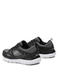 skechers - Skechers Sneakersy South Rim 52812/BKW Czarny. Kolor: czarny. Materiał: materiał #7
