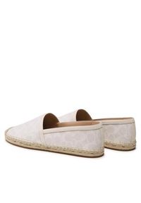 Coach Espadryle Collins CG700 Écru. Materiał: skóra #6