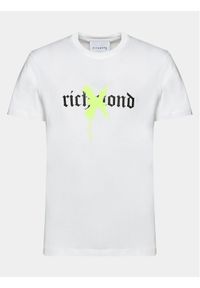 Richmond X T-Shirt Ulsoy UMP24052TS Biały Regular Fit. Kolor: biały. Materiał: bawełna #1