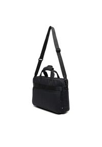 TOMMY HILFIGER - Tommy Hilfiger Torba na laptopa Th Commuter Computer Bag AM0AM13612 Czarny. Kolor: czarny. Materiał: materiał #4