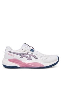 Buty do tenisa Asics. Kolor: biały. Sport: tenis #1