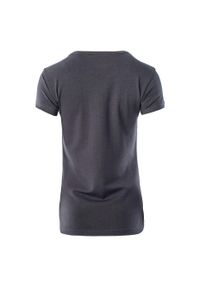 Hi-tec - T-shirt Damski Lady Defi. Kolor: szary. Sport: turystyka piesza