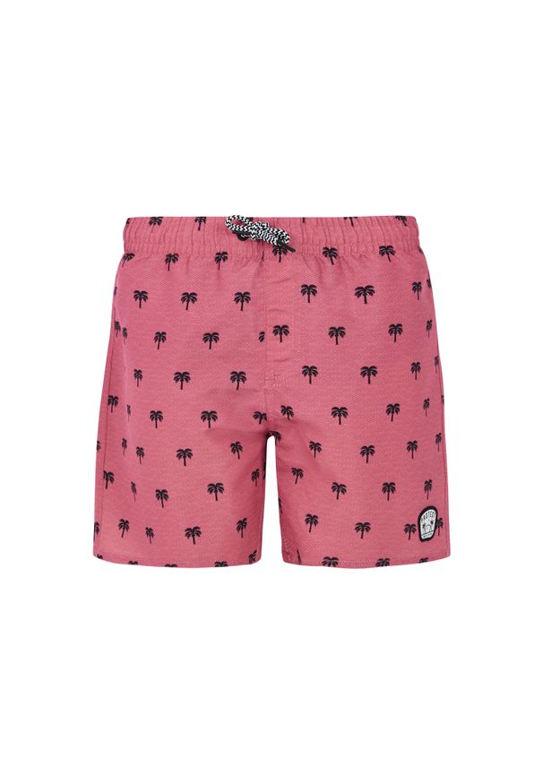 Spodenki kąpielowe dla dzieci Protest Steven. Kolor: różowy