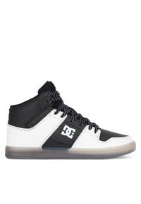 DC Sneakersy CURE HI TOP ADYS400072-BCA Czarny. Kolor: czarny. Materiał: skóra