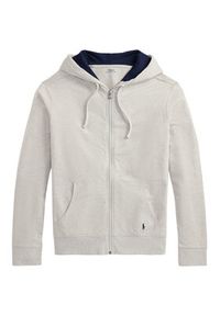 Polo Ralph Lauren Bluza 714962527009 Szary Regular Fit. Typ kołnierza: polo. Kolor: szary. Materiał: bawełna #6