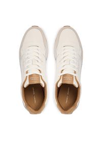 TOMMY HILFIGER - Tommy Hilfiger Sneakersy Light Eva Runner FM0FM05906 Biały. Kolor: biały. Materiał: skóra #2
