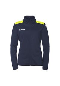 KEMPA - Damska bluza dresowa Kempa Emotion 27. Kolor: niebieski, żółty, wielokolorowy. Materiał: dresówka. Sport: piłka ręczna