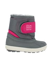 ELEMENTERRE - Dziecięce buty après-ski Élémenterre Albox. Kolor: różowy. Sezon: zima