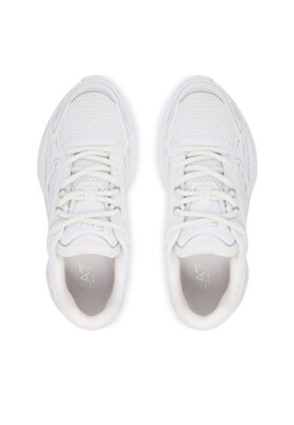 EA7 Emporio Armani Sneakersy X8X236 XK424 M0196 Biały. Kolor: biały. Materiał: materiał