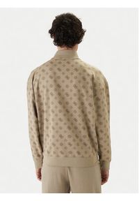 Guess Bluza Z6GQ07 K2849 Beżowy Relaxed Fit. Kolor: beżowy. Materiał: syntetyk #4