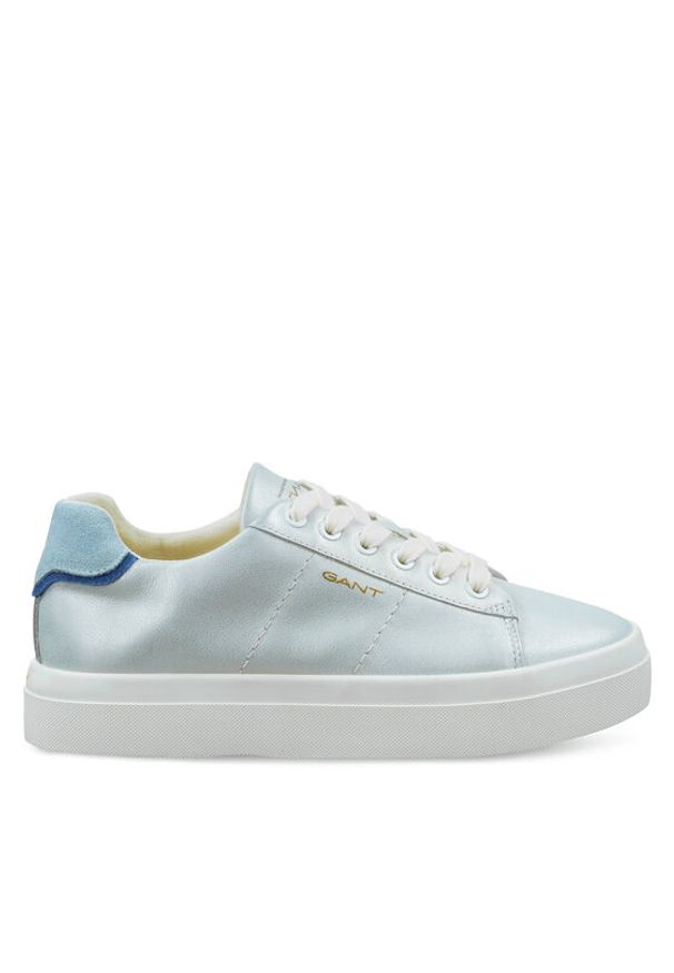 GANT - Gant Sneakersy 30531832 Srebrny. Kolor: srebrny. Materiał: skóra