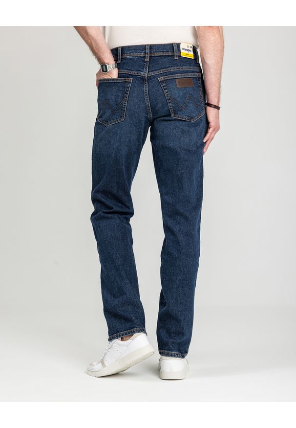 Wrangler - MĘSKIE SPODNIE WRANGLER TEXAS BLUE BLAST 112338739