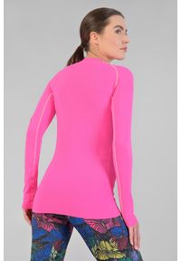 NESSI SPORTSWEAR - Koszulka z długim rękawem do biegania damska Nessi Sportswear Longsleeve Ultra. Kolor: różowy. Długość rękawa: długi rękaw. Długość: długie. Sport: bieganie #2