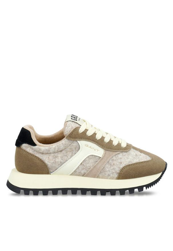 GANT - Gant Sneakersy 31538985 Beżowy. Kolor: beżowy. Materiał: zamsz, skóra