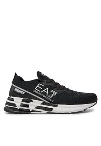 EA7 Emporio Armani Sneakersy X8X095 XK240 A120 Czarny. Kolor: czarny. Materiał: materiał #1