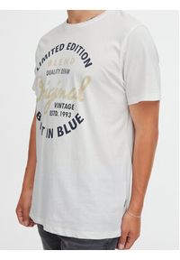 Blend T-Shirt 20715764 Biały Regular Fit. Kolor: biały. Materiał: bawełna #4