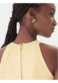 Guess Sweter G6GR10 Z0625 Żółty Regular Fit. Kolor: żółty. Materiał: syntetyk #3