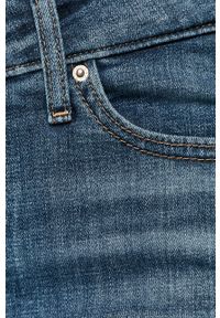 Levi's® - Levi's - Jeansy 711. Okazja: na spotkanie biznesowe. Kolor: niebieski. Materiał: jeans. Styl: biznesowy #2