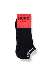Skarpety Niskie Męskie Hugo. Kolor: czarny #1