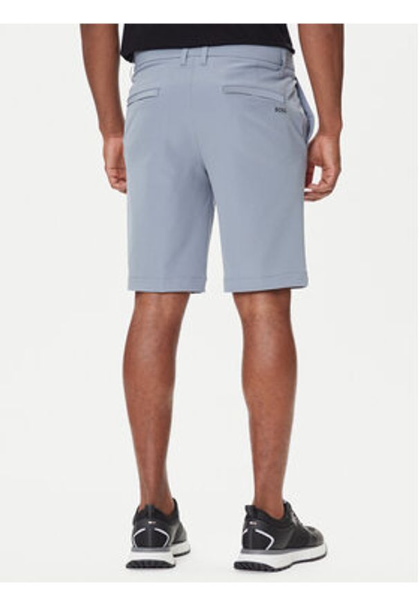 BOSS Szorty materiałowe S_Commuter_10.5 Inch 50540337 Szary Regular Fit. Kolor: szary. Materiał: syntetyk