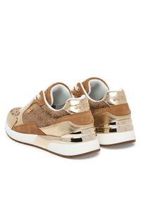 Guess Sneakersy FLJM19 FAL12 Złoty. Kolor: złoty. Materiał: skóra #3